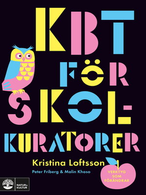 cover image of Kbt för skolkuratorer